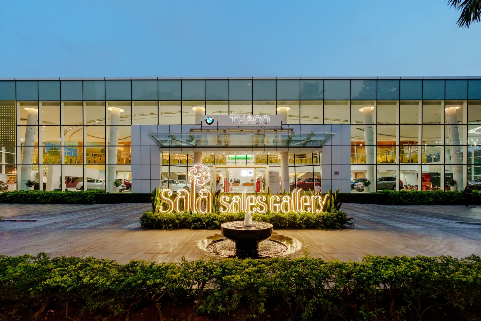 Sala Sales Gallery tọa lạc tại vị tr&iacute; đắc địa, nằm ngay trung t&acirc;m Khu đ&ocirc; thị Sala