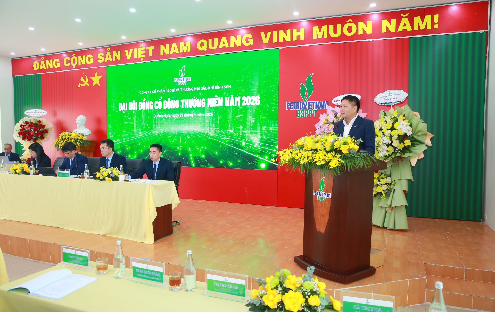 BSPPT nâng tầm quản trị, xây dựng chiến lược sản xuất kinh doanh tham vọng, đột phá hơn