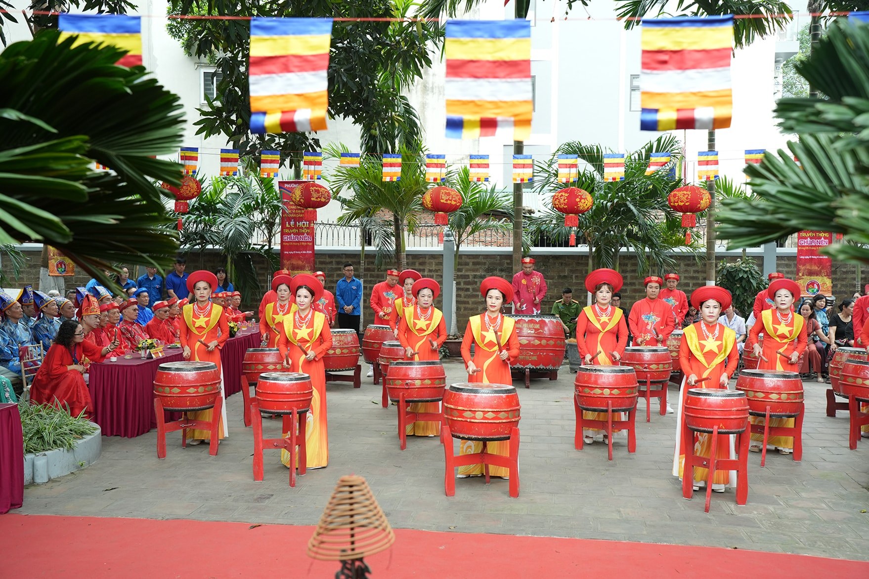 Hà Nội: Lễ hội chùa Nền 2026 khởi nguồn hành trình Hội Láng, lan tỏa đạo hiếu