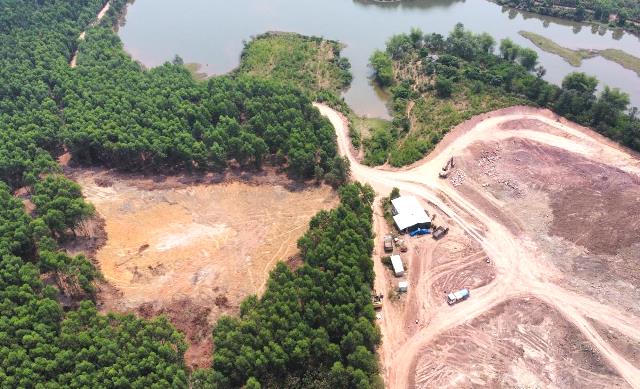 Đà Nẵng: Xử phạt khai thác khoáng sản trái phép tại xã Thu Bồn