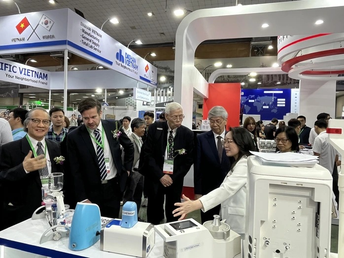 Analytica Hanoi 2026: Quy tụ hơn 150 doanh nghiệp, thúc đẩy kết nối công nghệ sinh học
