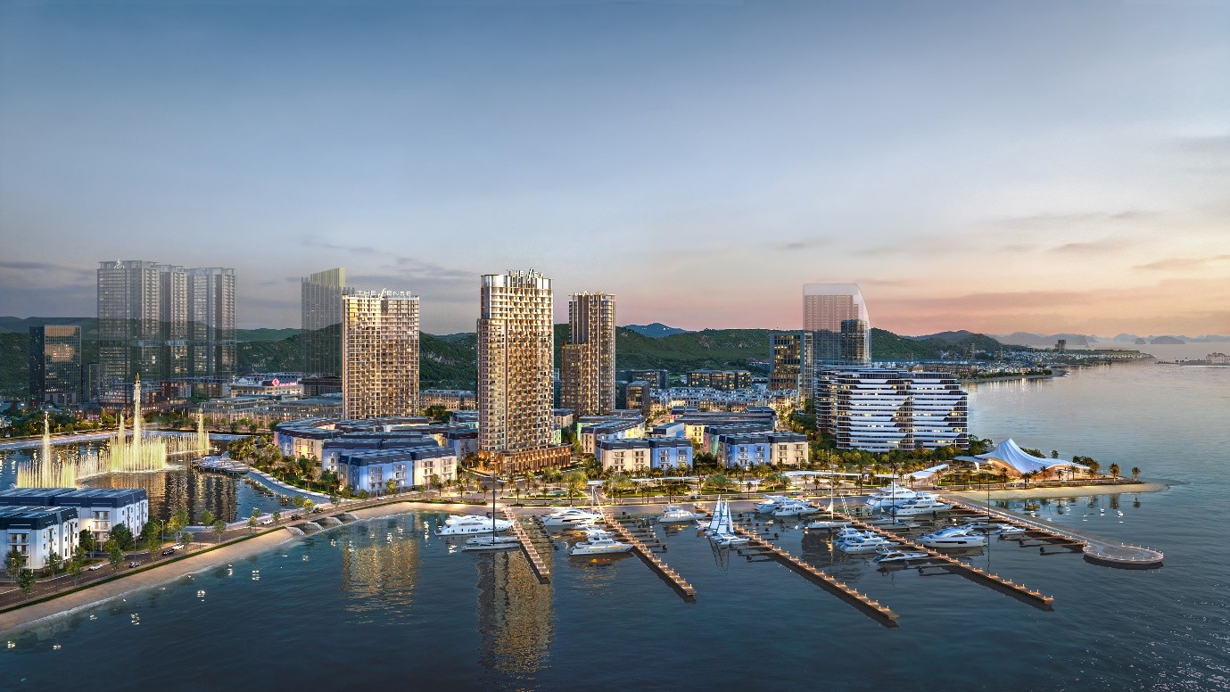 Tòa tháp The Sea: BIM Land kiến tạo chuẩn sống mới bên vịnh du thuyền