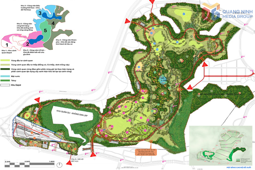 Quảng Ninh: 97 hộ dân phường Việt Hưng bàn giao sớm mặt bằng cho Dự án Công viên công cộng Tuần Châu