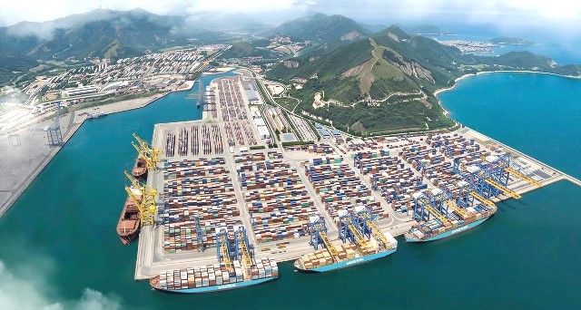 Khởi công cảng biển lớn nhất khu vực miền Trung