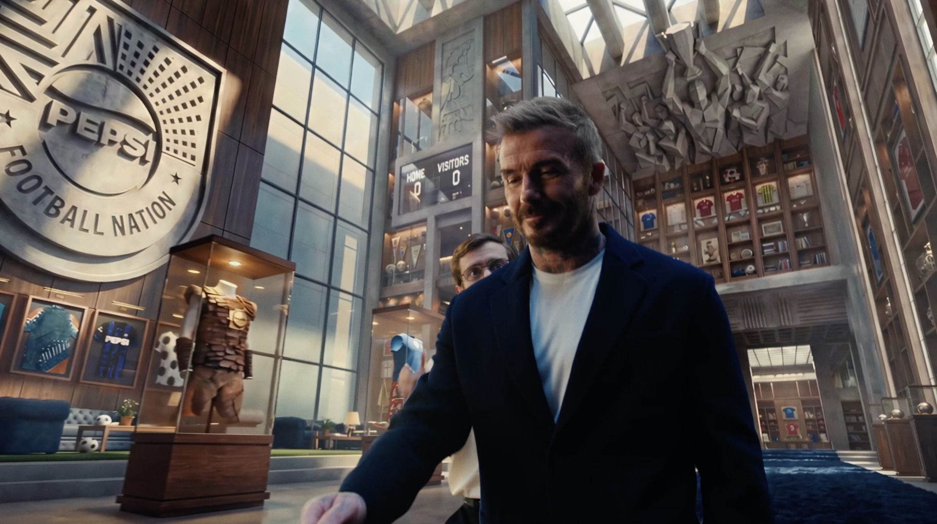 Dàn siêu sao bóng đá toàn cầu hội tụ: Pepsi® ra mắt “Pepsi Football Nation” - Nơi người hâm mộ định nghĩa luật chơi