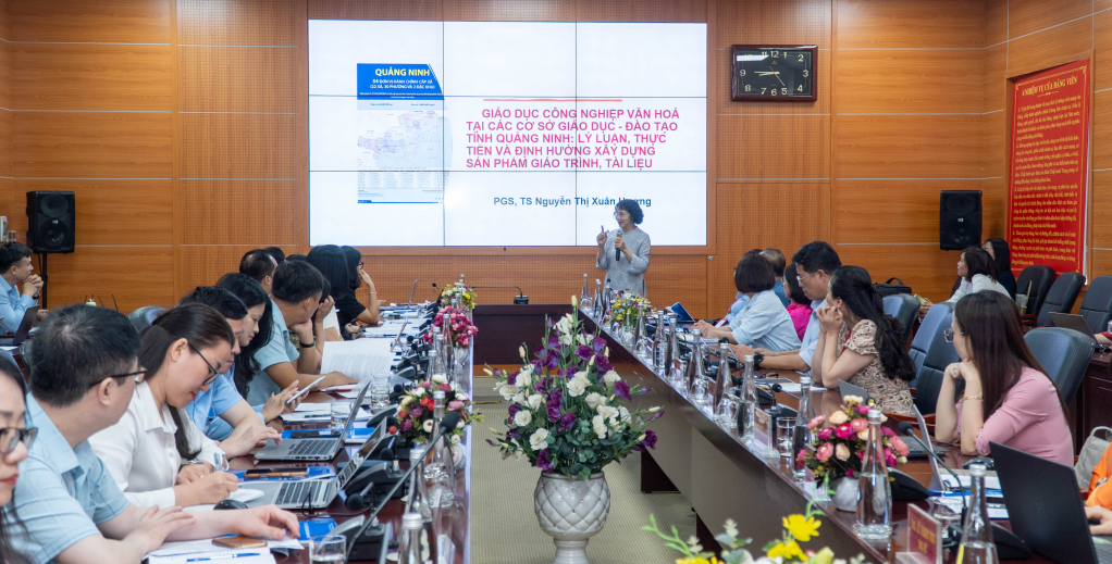 Thực trạng và giải pháp giáo dục công nghiệp văn hóa trên địa bàn tỉnh Quảng Ninh