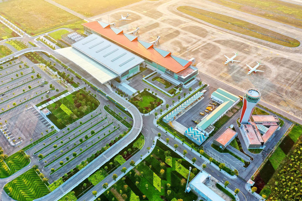 UBND tỉnh Quảng Ninh chấp thuận chủ trương đầu tư dự án KCN phía Đông Bắc sân bay Vân Đồn