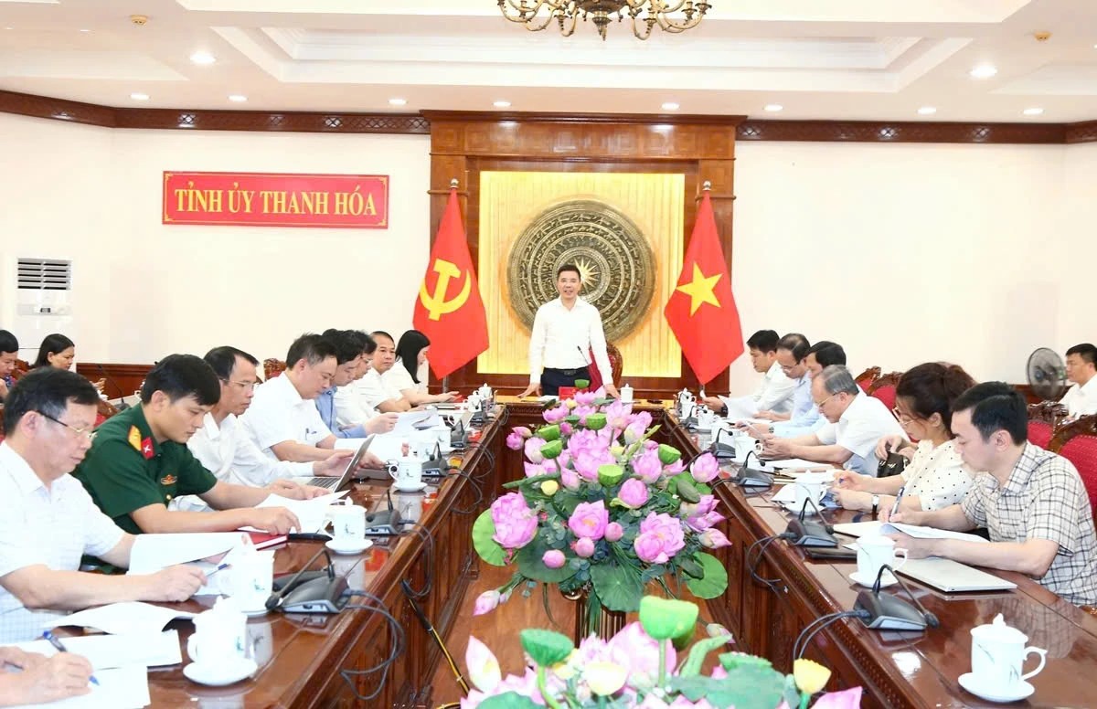 Thanh Hóa: Quyết liệt triển khai các nhiệm vụ phát triển khoa học, công nghệ, đổi mới sáng tạo và chuyển đổi số