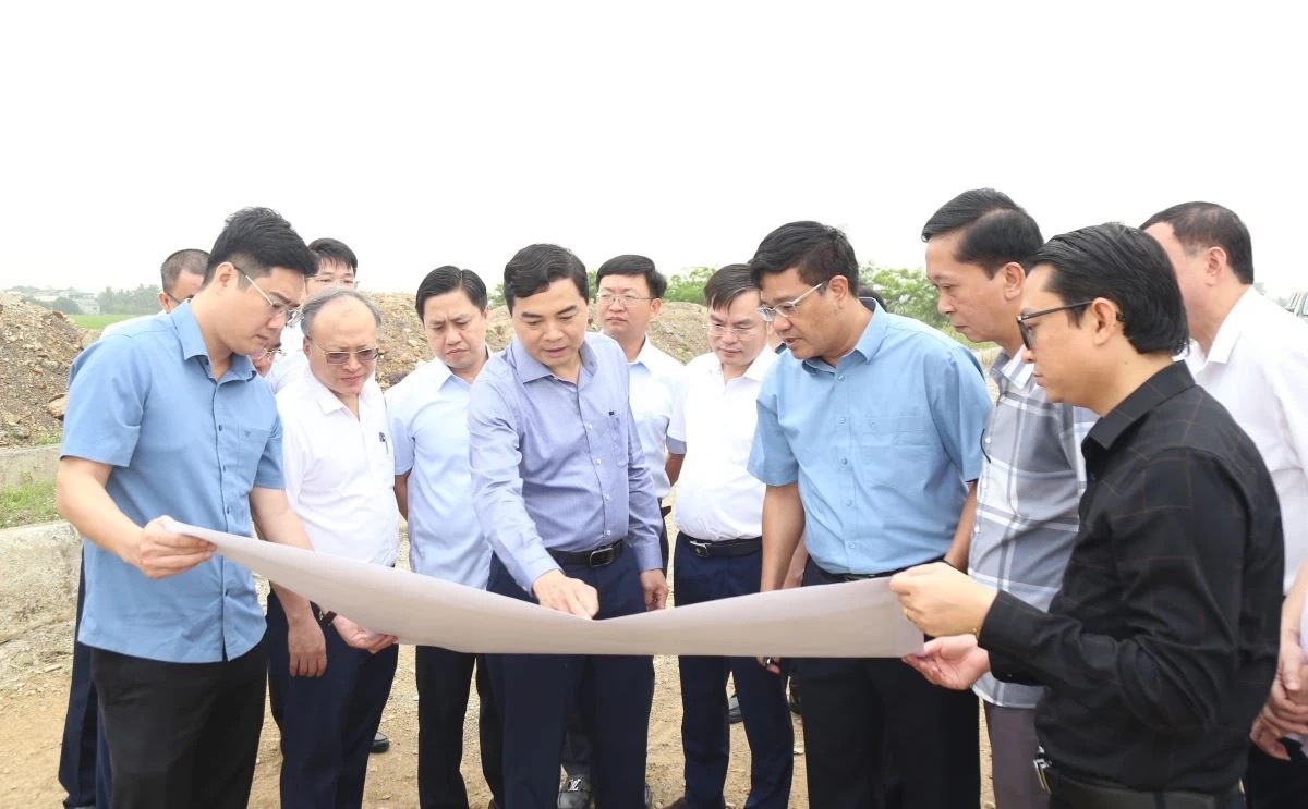 Chủ tịch UBND tỉnh Thanh Hóa kiểm tra tiến độ một số dự án đầu tư trên địa bàn