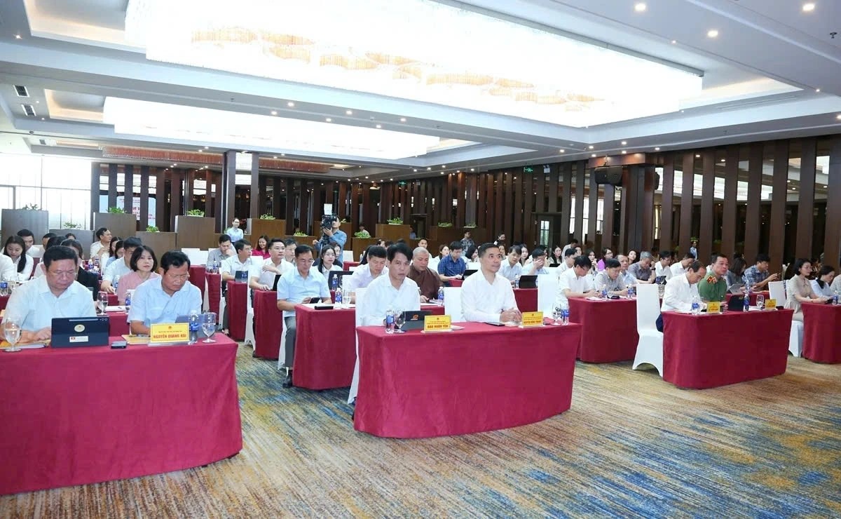 C&aacute;c đại biểu tham dự hội nghị