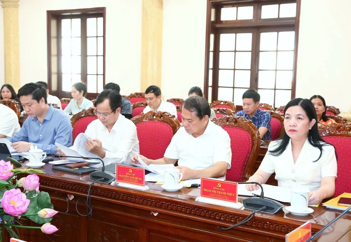 C&aacute;c đại biểu tham dự hội nghị