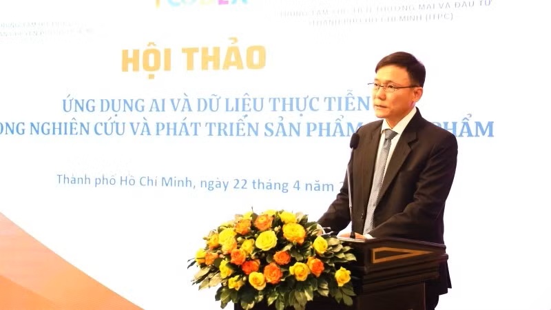 Đẩy mạnh ứng dụng AI và dữ liệu thực tiễn trong phát triển sản phẩm thực phẩm