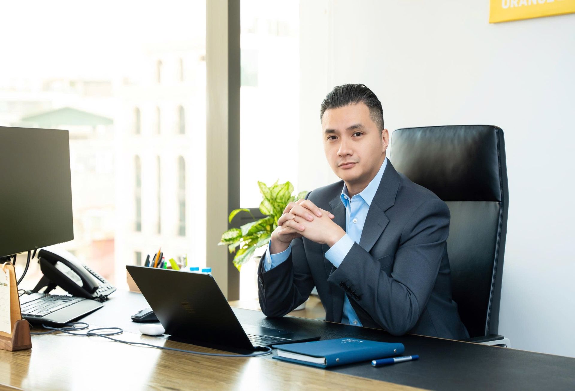 &Ocirc;ng Tr&iacute; cho biết OPES lu&ocirc;n lu&ocirc;n ki&ecirc;n định với định hướng số h&oacute;a, l&agrave;m nền tảng cho sự bứt tốc li&ecirc;n tục nhưng theo hướng xanh & bền vững.