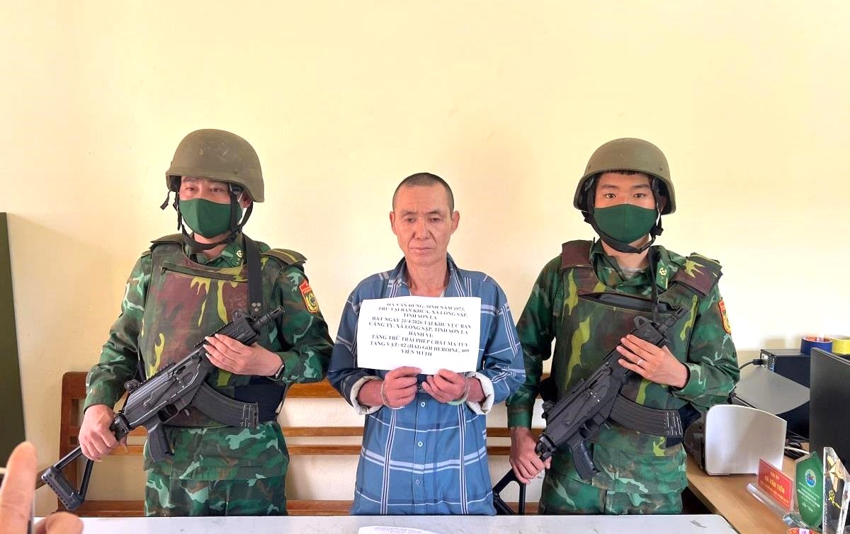 Sơn La bắt giữ đối tượng tàng trữ trái phép chất ma túy