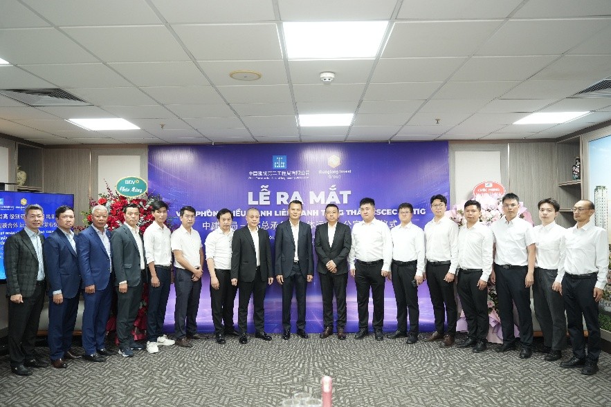 Ra mắt Văn phòng điều hành Liên danh tổng thầu Tại Hà Nội Ra mắt Văn phòng điều hành Liên danh tổng thầu Tại Hà Nội