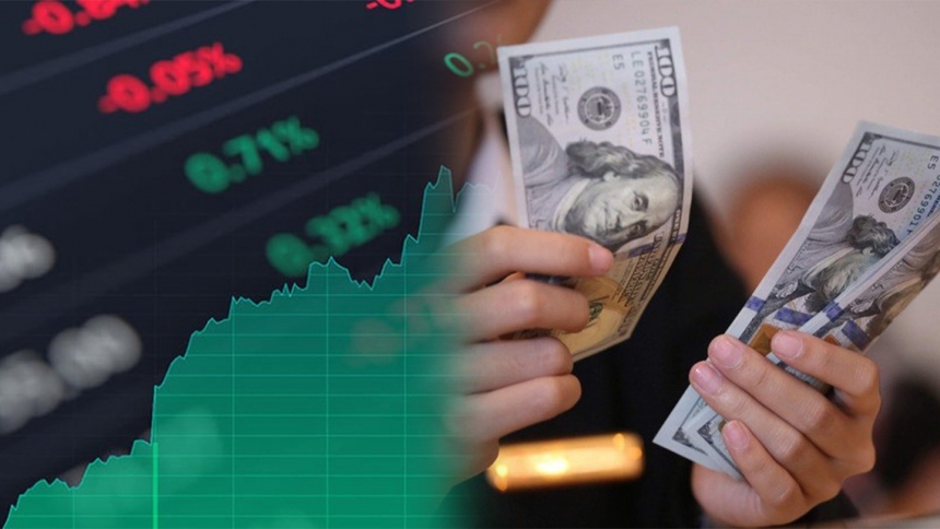 Tỷ giá USD hôm nay 22/4: Đồng USD bật tăng