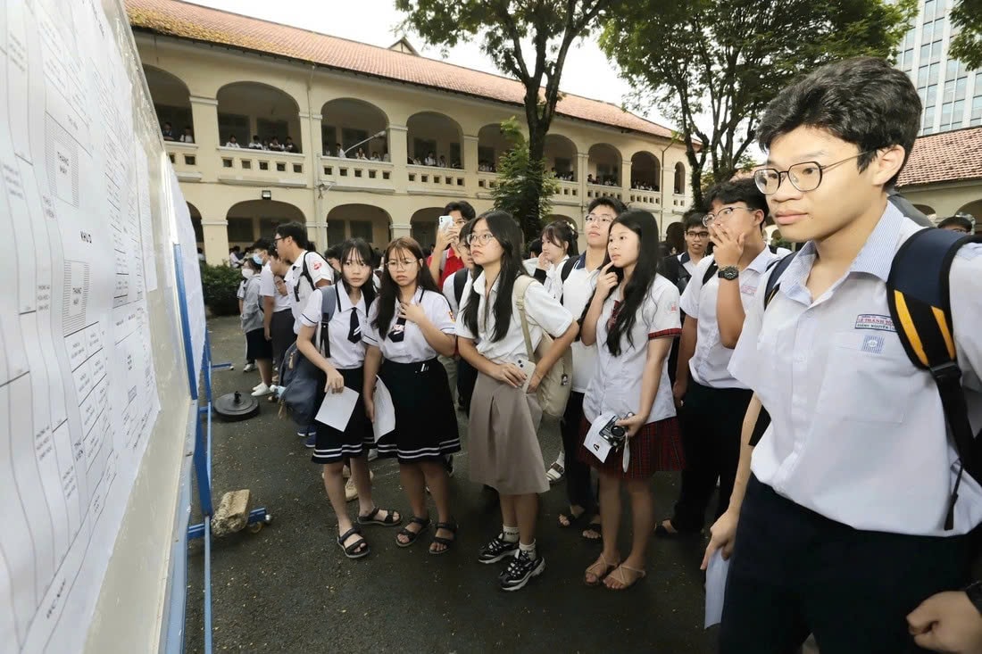 TP. HCM yêu cầu không ôn thi tràn lan, tránh áp đặt tổ hợp môn cho học sinh