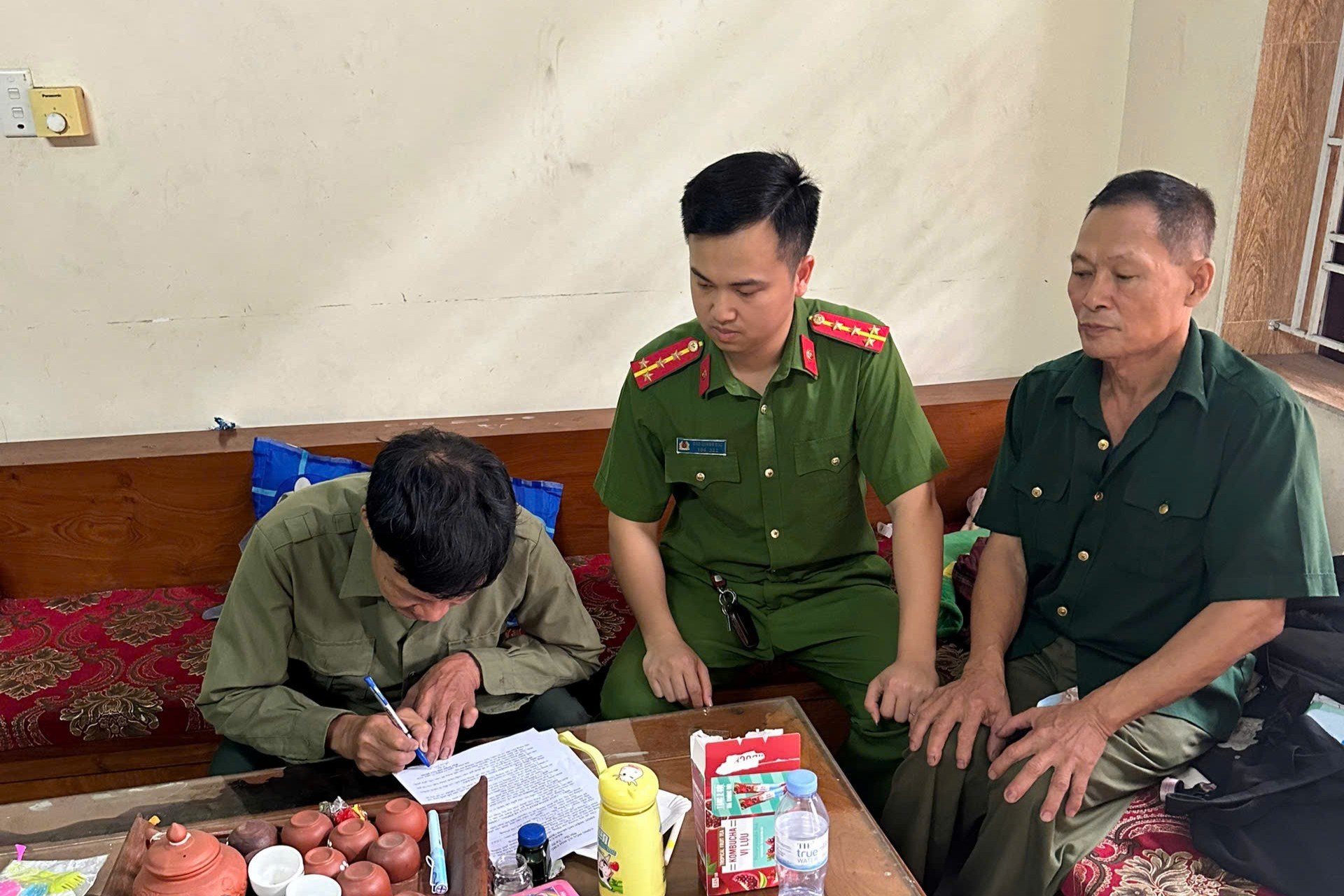 Công an xã Phú Thái triển khai các mô hình “Không ma túy” trên địa bàn