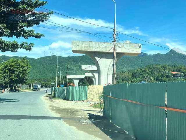 C&ocirc;ng tr&igrave;nh Cảng Li&ecirc;n Chiểu. Ảnh: Ho&agrave;ng Hữu Quyết