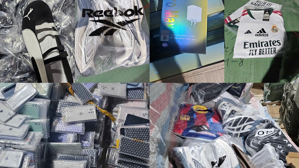 Nhiều lô hàng “đội lốt” Made in Vietnam bị Hải quan triệt phá