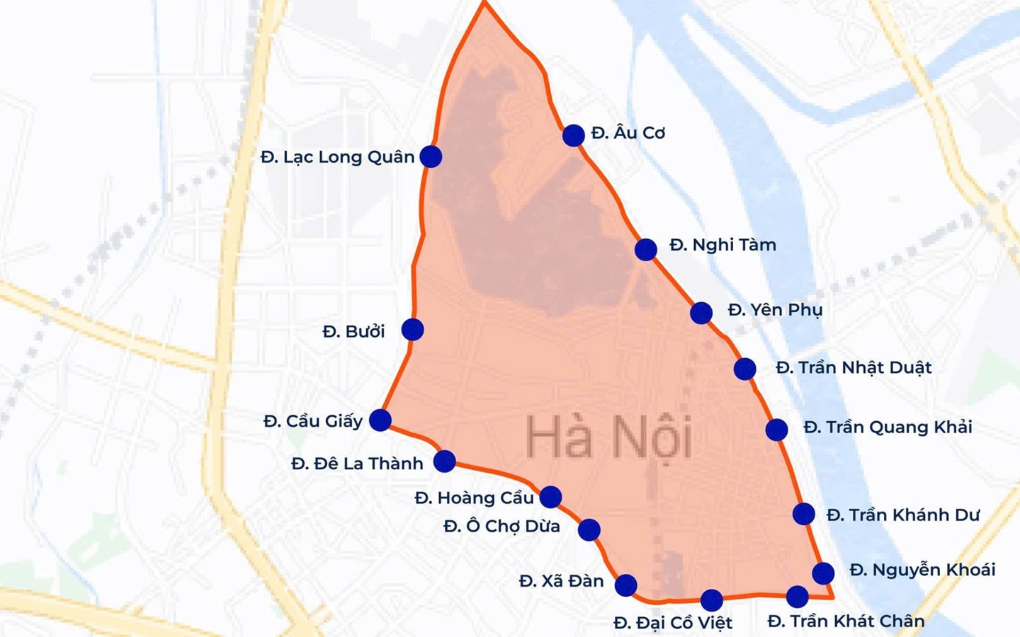 Hà Nội thí điểm vùng phát thải thấp tại quận Hoàn Kiếm từ ngày 1/7