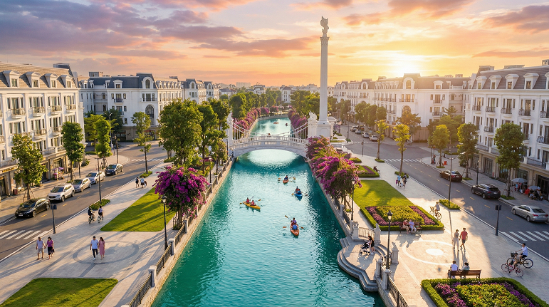 Với hệ thống tiện &iacute;ch đồng bộ, Danko The Country đ&aacute;p ứng mọi nhu cầu sống của cư d&acirc;n