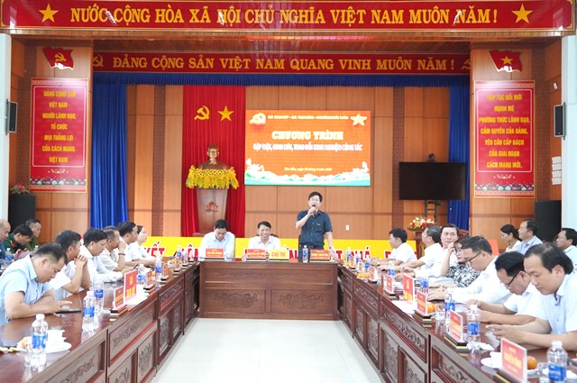 Đà Nẵng: Phường Hải Vân, Thu Bồn, Tam Mỹ tăng cường hợp tác, trao đổi kinh nghiệm công tác