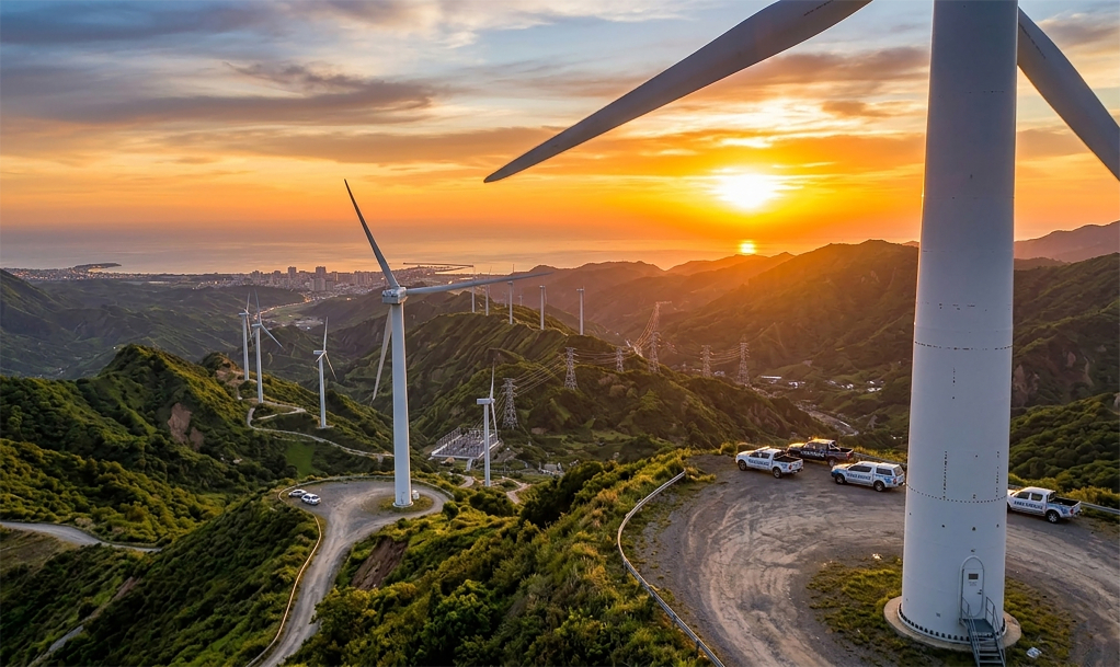 Khởi công dự án Điện gió Quảng Ninh 1