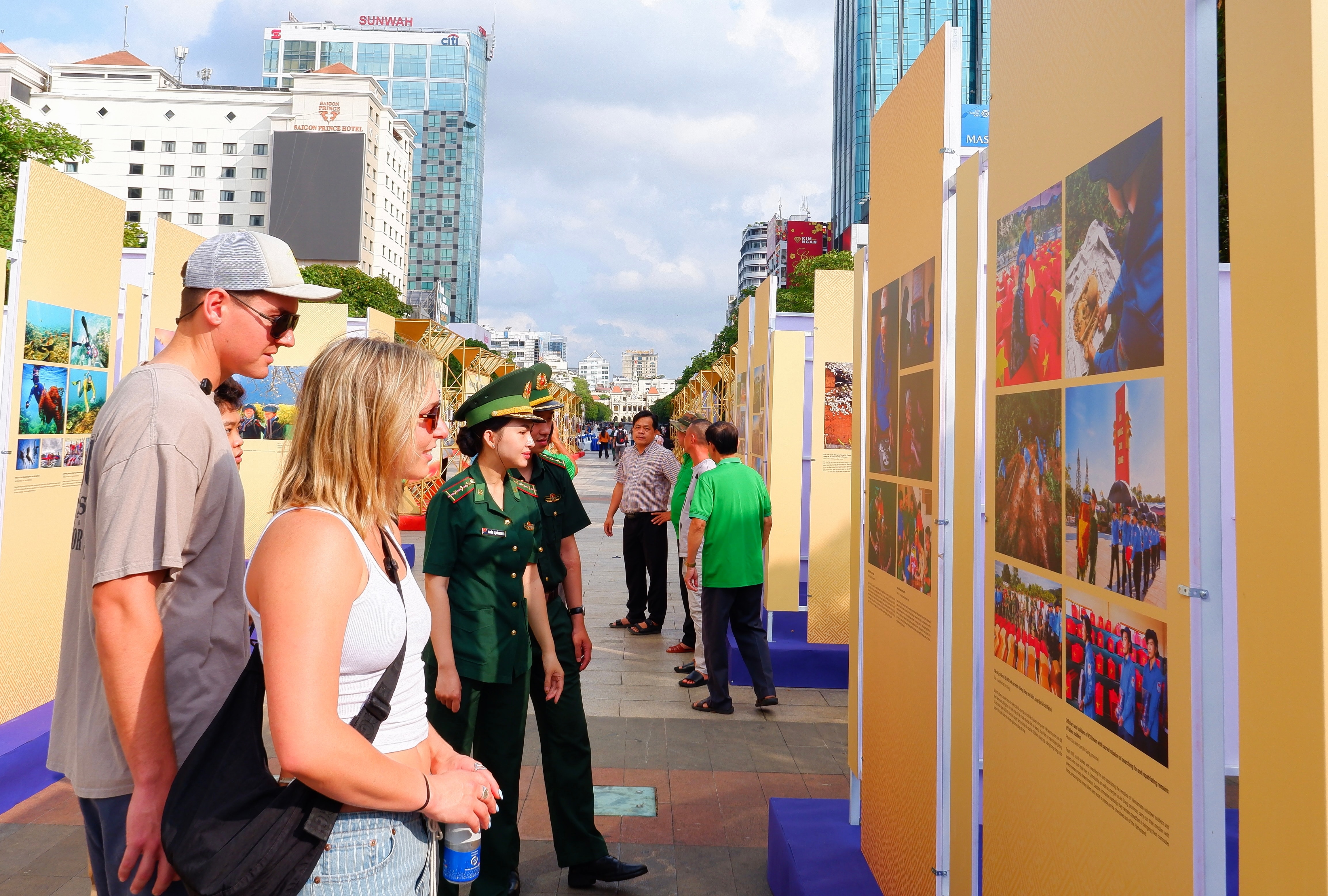 Sự kiện g&oacute;p phần quảng b&aacute; h&igrave;nh ảnh một Việt Nam h&ograve;a b&igrave;nh, hữu nghị v&agrave; ph&aacute;t triển tới bạn b&egrave; quốc tế.