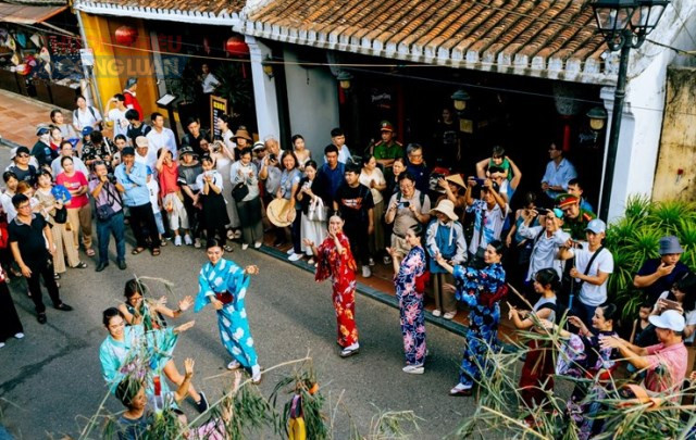 C&aacute;c hoạt động giao lưu nghệ thuật đường phố sẽ được tổ chức xuy&ecirc;n suốt tại sự kiện.