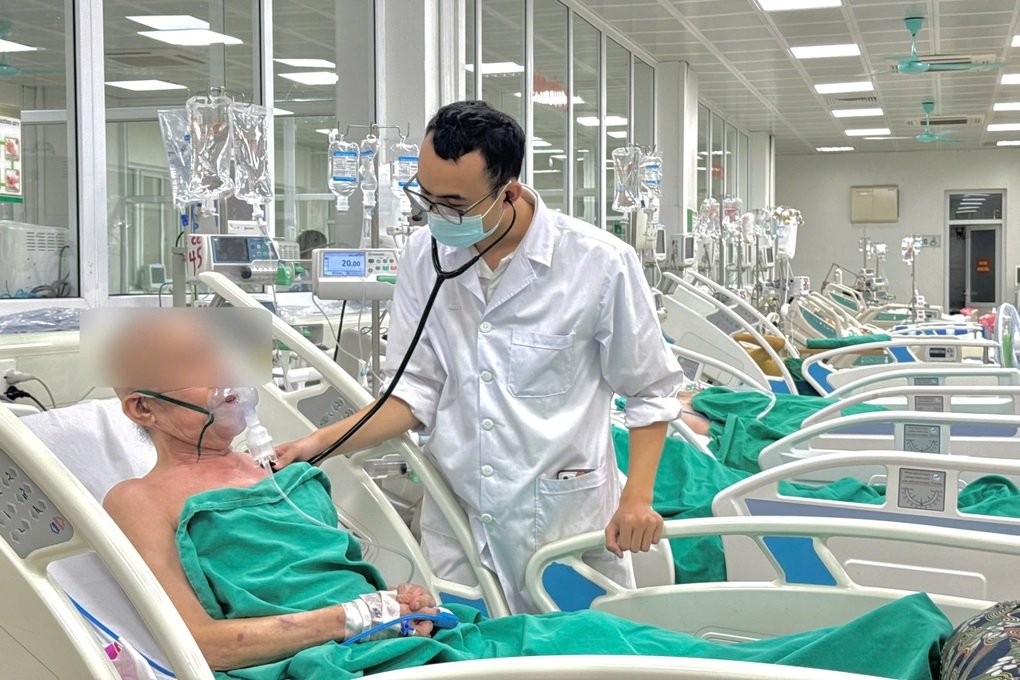 Cúm B gia tăng ca nặng, nhiều bệnh nhân nhập viện khi đã suy hô hấp