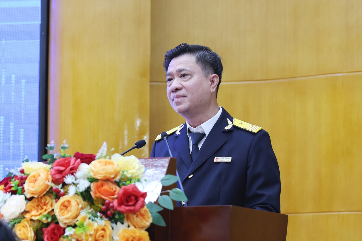 &Ocirc;ng Nguyễn Tiến Minh, Ph&oacute; Trưởng Thuế TP. H&agrave; Nội. Ảnh: TK