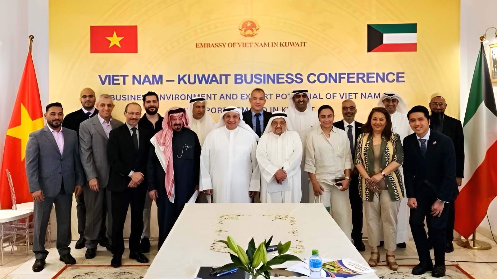 Việt Nam - Kuwait: Mở rộng hợp tác, khai thác dư địa thị trường Trung Đông