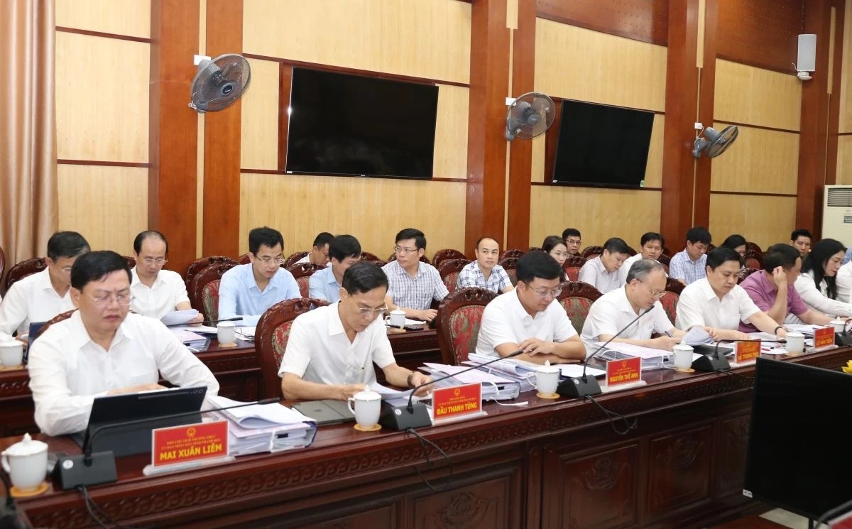 C&aacute;c đại biểu tham dự phi&ecirc;n họp