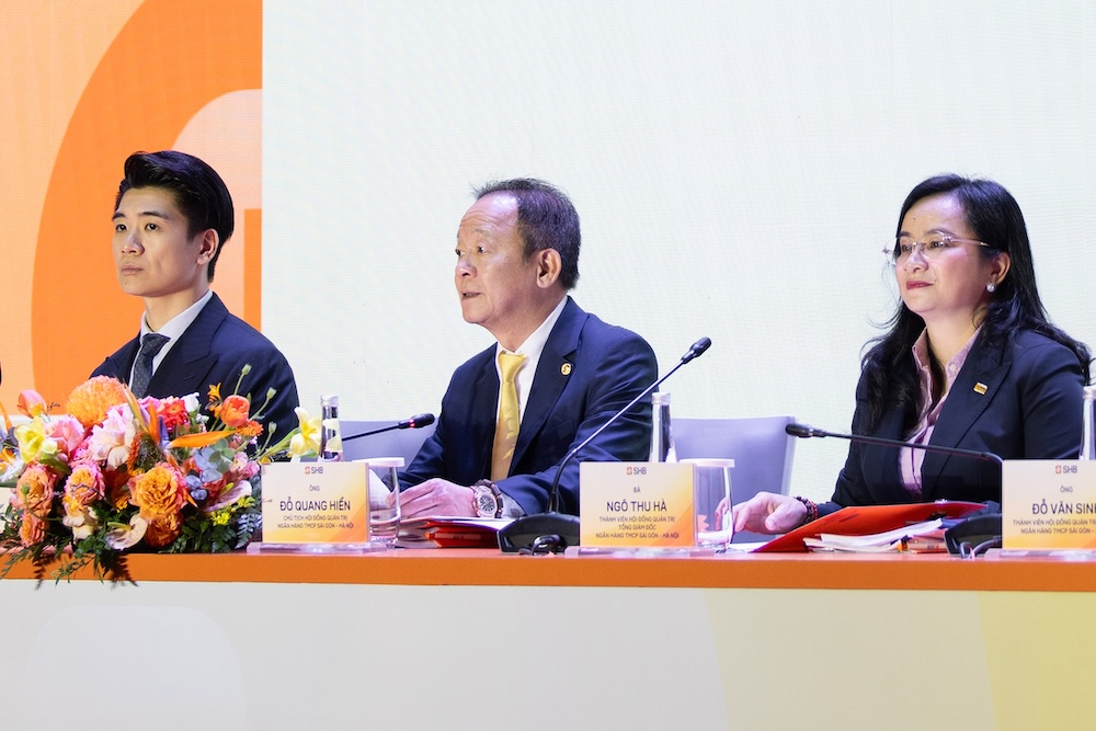 &Ocirc;ng Đỗ Quang Hiển, Chủ tịch HĐQT SHB