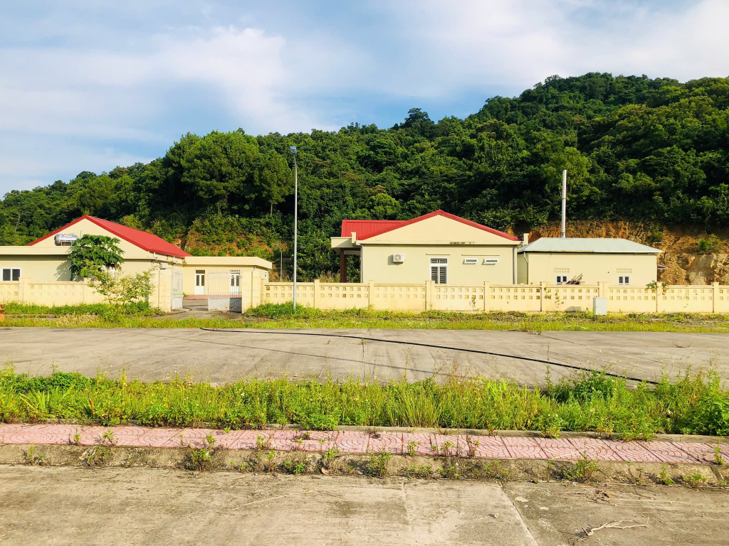 Trung t&acirc;m sản xuất giống thuỷ sản V&acirc;n Đồn