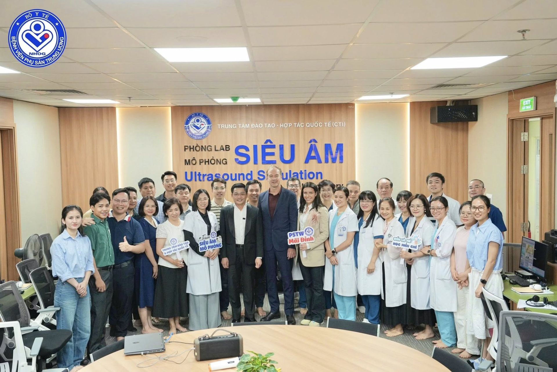 Bệnh viện Phụ sản Trung ương khai trương Phòng Siêu âm mô phỏng sản phụ khoa lớn nhất cả nước