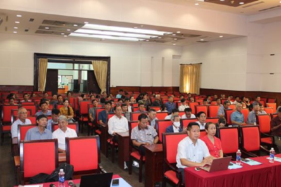 Quang cảnh cuộc Tọa đ&agrave;m tại phường Đ&ocirc;ng Gia Nghĩa