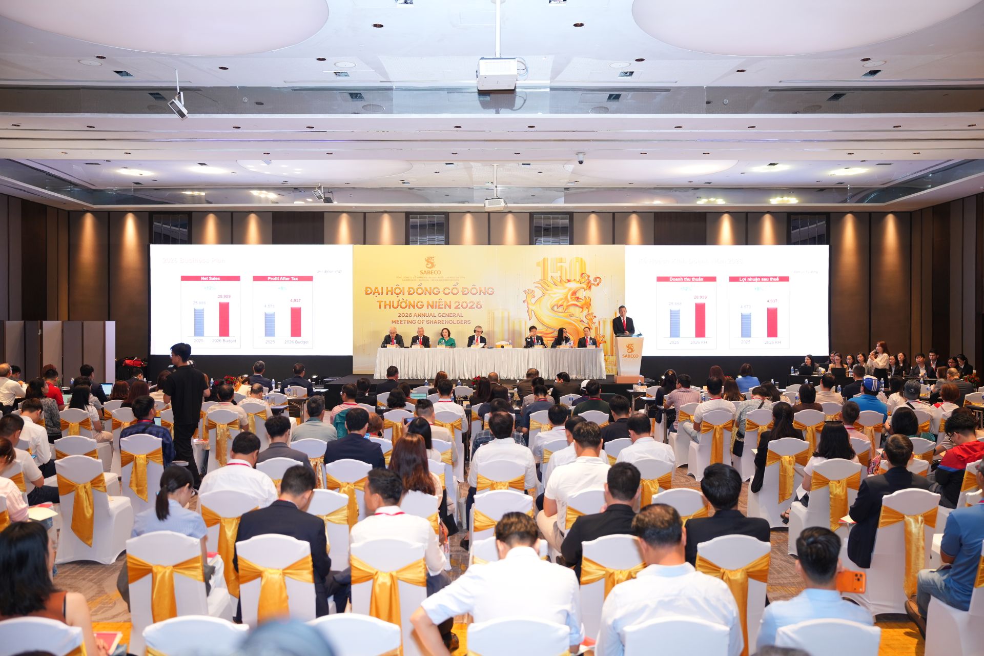 SABECO chia sẻ về những bước tiến trong hoạt động vận h&agrave;nh năm 2025