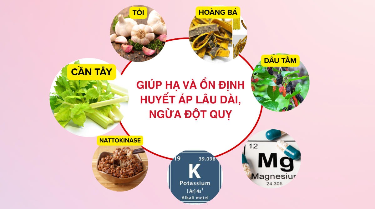 Bạn n&ecirc;n lựa chọn giải ph&aacute;p thảo dược để gi&uacute;p hạ v&agrave; ổn định huyết &aacute;p an to&agrave;n