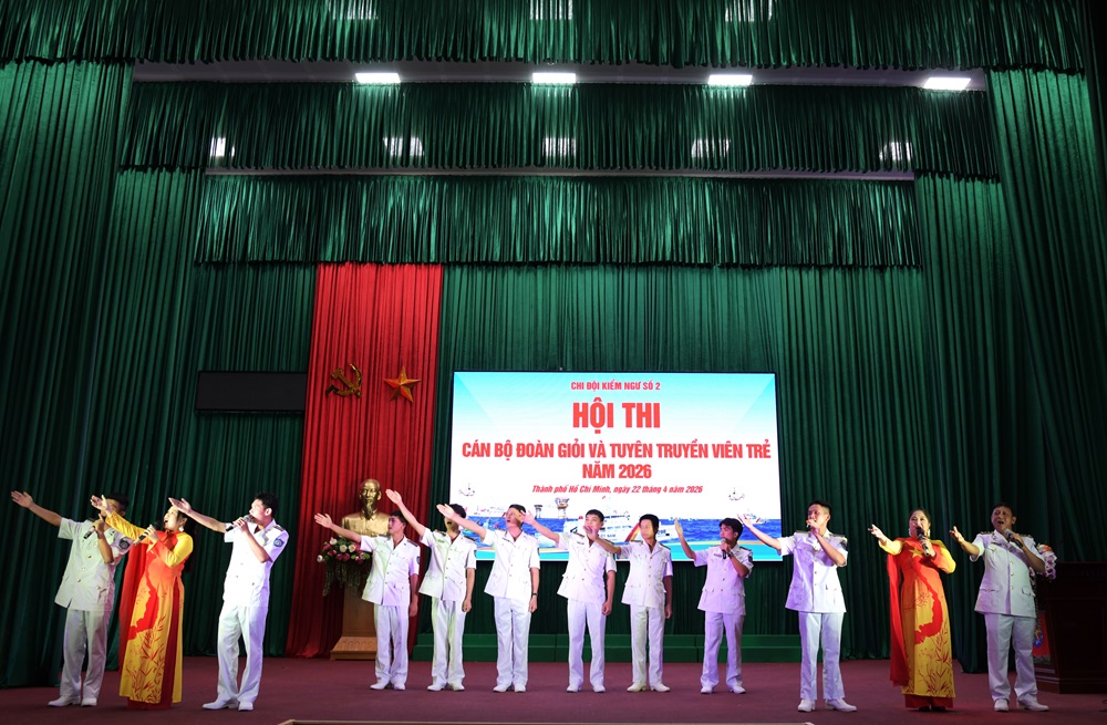 Tiết mục văn nghệ tham gia tại Hội thi