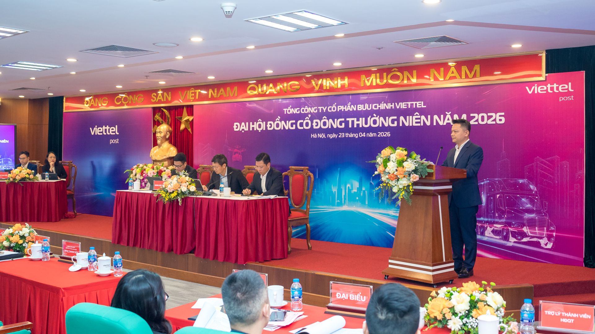 Đại hội đồng cổ đ&ocirc;ng thường ni&ecirc;n năm 2026