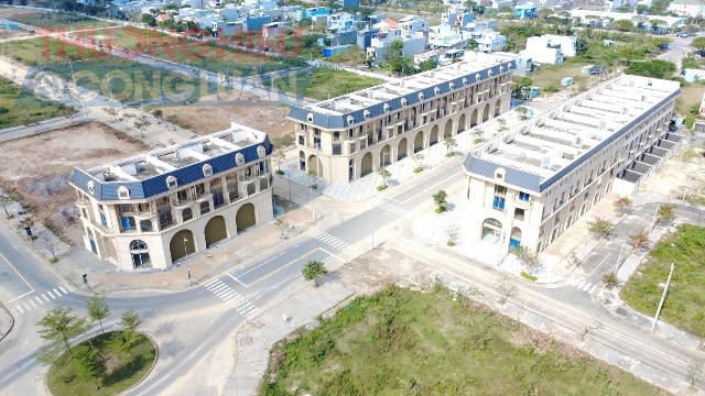 Dự &aacute;n Khu đ&ocirc; thị xanh Dragon City - Park , thuộc phường Hải V&acirc;n, TP. Đ&agrave; Nẵng. Ảnh Ho&agrave;ng Gia Bảo