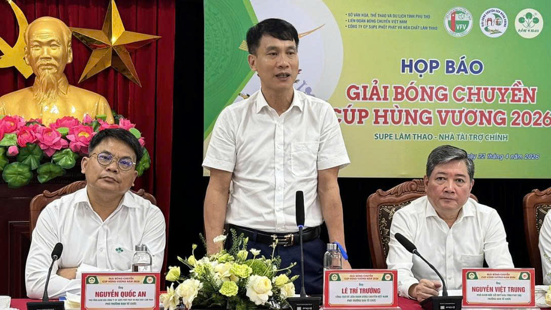 Supe Lâm Thao tiếp sức Cúp Hùng Vương 2026