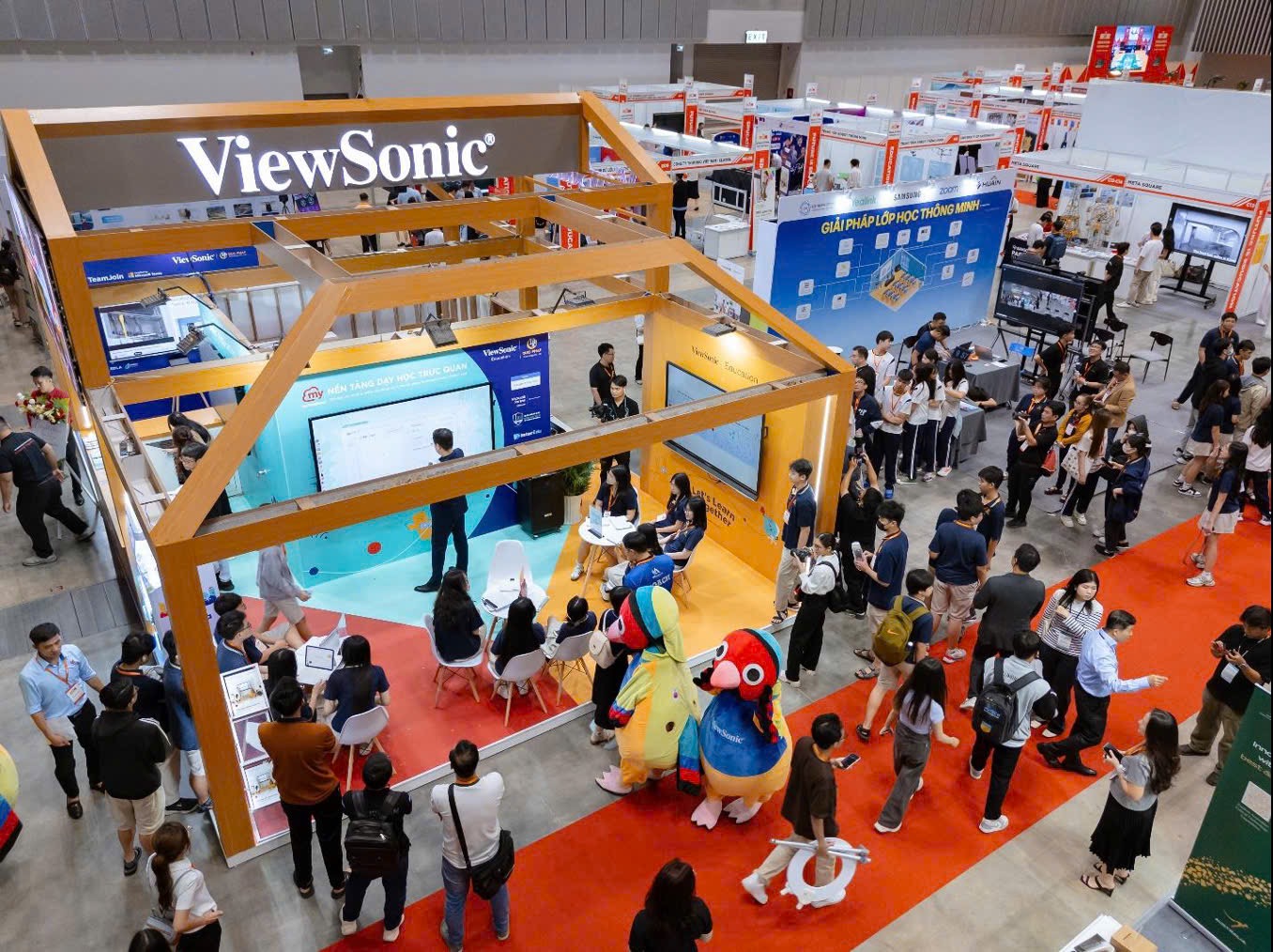 Chuỗi sự kiện quốc tế về giáo dục, hạ tầng số và công nghệ số sắp diễn ra tại TP. HCM