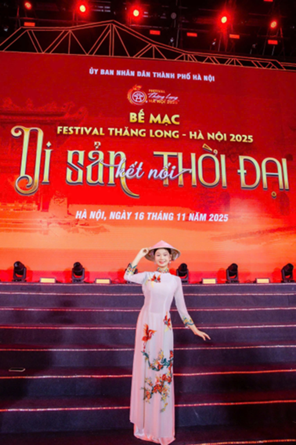 Trịnh Ánh Nhi – “Làn gió mới” đầy triển vọng tại Miss Global Business Innovation 2026