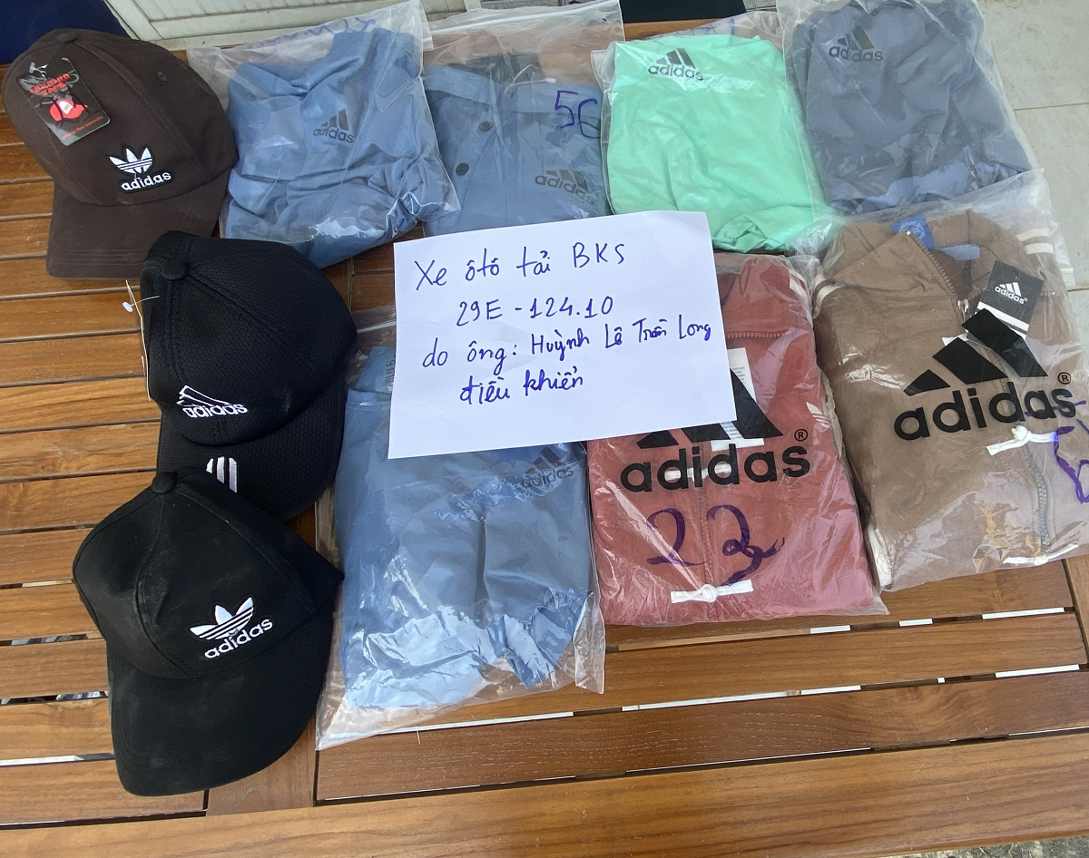 Gia Lai: Thu giữ hai lô hàng giả mạo nhãn hiệu trị giá khoảng 3,5 tỷ đồng