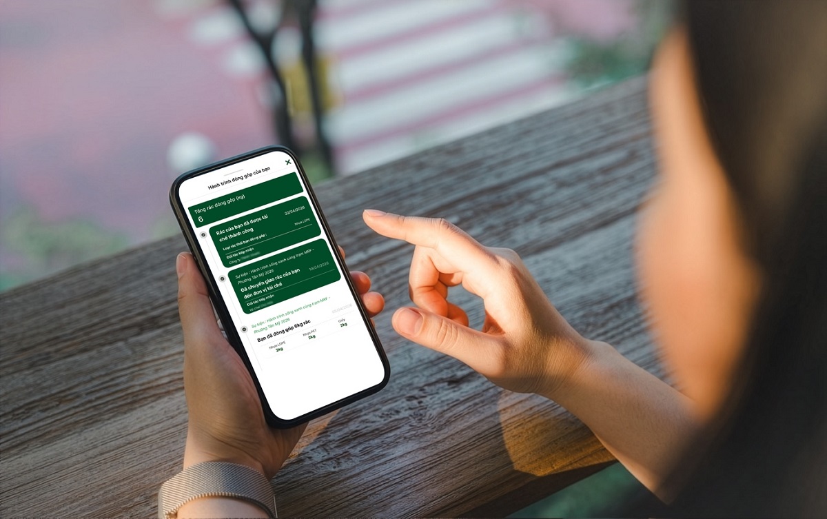M&ocirc; h&igrave;nh MRF được người d&acirc;n địa phương hưởng ứng v&agrave; t&iacute;ch cực sử dụng - Ảnh: DNCC