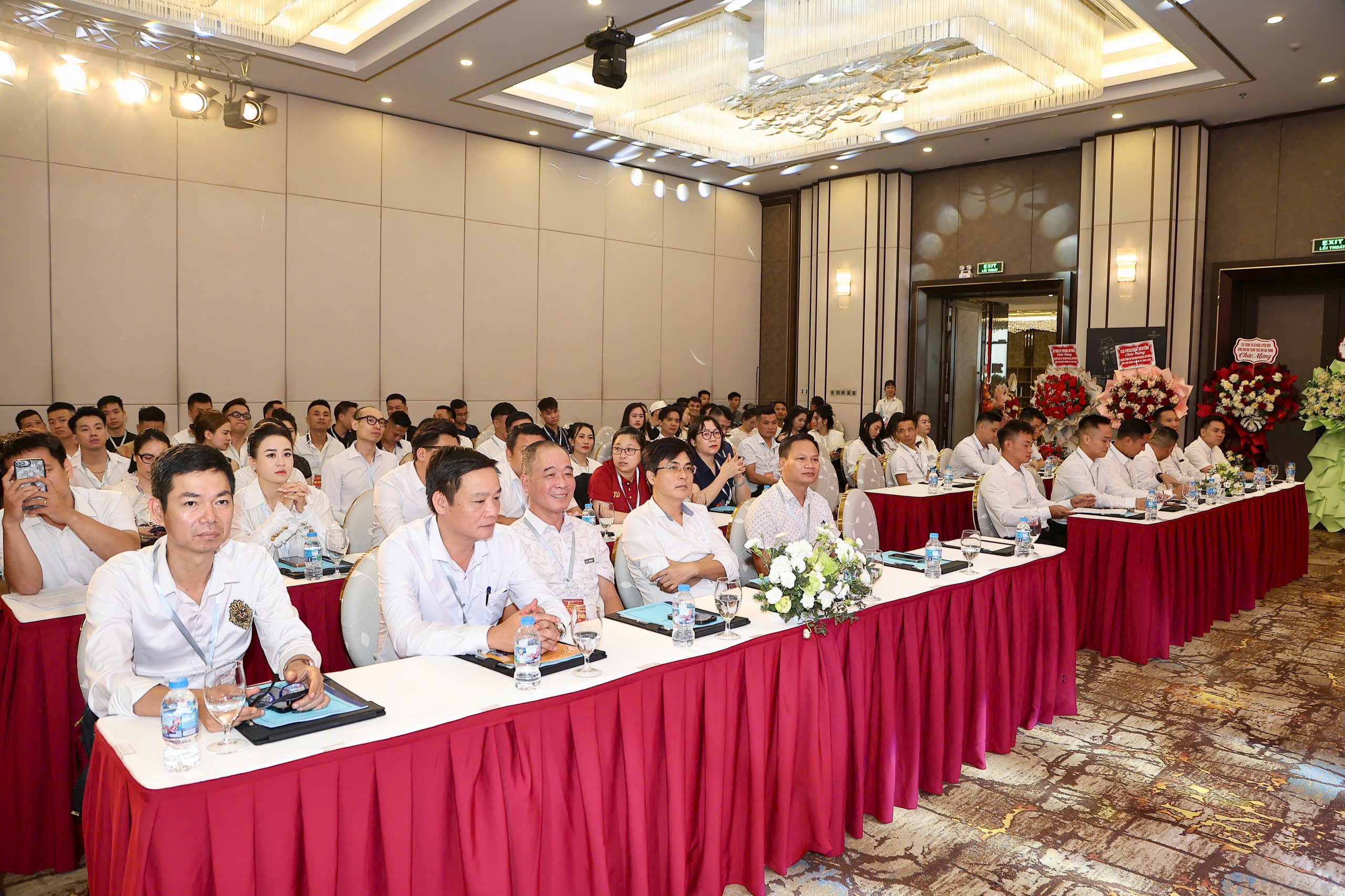 Đại biểu tham dự Đại hội.