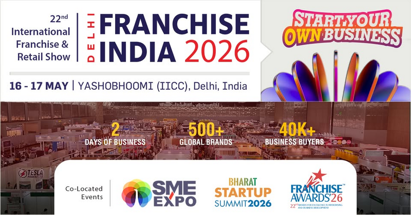 Sắp diễn ra Triển lãm nhượng quyền và Bán lẻ quốc tế lần thứ 22 tại New Delhi, Ấn Độ